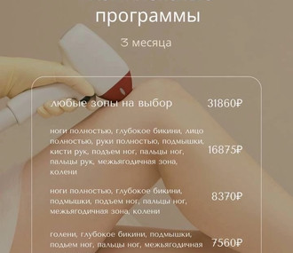 Лазерная эпиляция