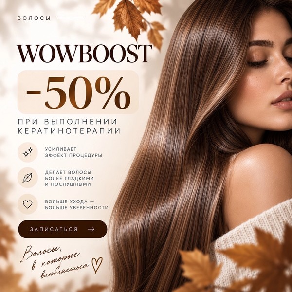 WOWBOOST — −50%